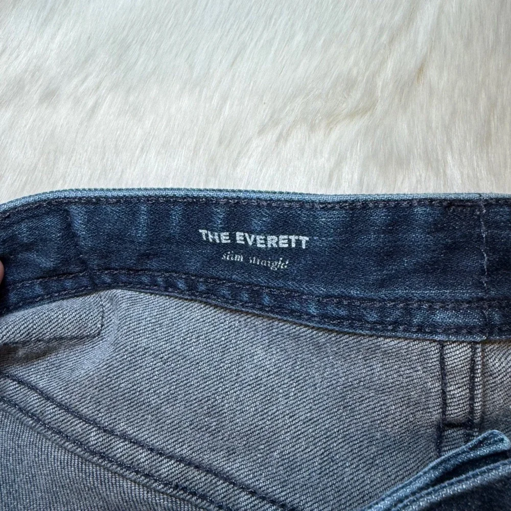 AG‎ Adriano Goldschmied The Everett Slim Straight Jeans Dark Wash 33